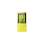 SONY Walkman S серии [ память модель ] 8GB желтый NW-S774/Y