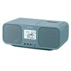  Sony CD радио кассета магнитофон CFD-S401 : FM/AM/ широкий FM соответствует большой жидкокристаллический / караоке функция установка батарейка привод возможность голубой серый CFD-S401 LI