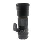TAMRON（タムロン）SP AF 200-500mm F5-6.3 Di A08E（キヤノンEF）