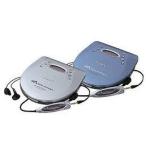 D-E777 CD Walkman ( серебряный )
