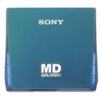 SONY портативный MD плеер MZ-E75 зеленый 