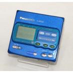 Panasonic Panasonic SJ-MR200-A голубой портативный MD магнитофон MDLP не соответствует (MD запись воспроизведение двоякое применение машина / запись повторный /MD Walkman /MD плеер )