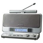  Panasonic FM/AM 2 частота ресивер серебряный RF-U700A-S