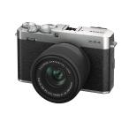 FUJIFILM X-E4 レンズキット シルバー