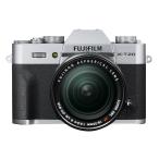 FUJIFILM（フジフイルム）X-T20 レンズキット（18-55mm）シルバー F X-T20LK-S