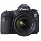 CANON（キヤノン）EOS 6D レンズキット（24-70mm）EF24-70mm F4L IS USM ブラック EOS6D2470ISLK