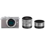 CANON（キヤノン）EOS M100 ダブルレンズキット（15-45mm, 22mm）グレー EOSM100GY-WLK