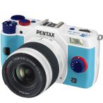 PENTAX（ペンタックス）Q10 エヴァンゲリオンモデル ズームレンズキット（5-15mm）[02 STANDARD ZOOM] TYPE 00: レイ