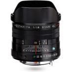 PENTAX（ペンタックス）SMC PENTAX-FA31mm F1.8AL Limited ブラック