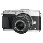 OLYMPUS беззеркальный однообъективный PEN E-P5 14-42mm линзы комплект ( вид искатель VF-4 комплект ) серебряный E-P5 14-42mm LKIT SLV