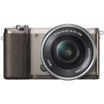 SONY（ソニー）α5100 パワーズームレンズキット（16-50mm）ILCE-5100L-T ブラウン