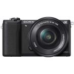 SONY（ソニー）α5100 パワーズームレンズキット（16-50mm）ILCE-5100L-B ブラック
