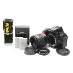 NIKON（ニコン）D5600 AF-P 18-55 VR レンズキット（18-55mm）ブラック