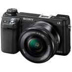 SONY（ソニー）α NEX-6 パワーズームレンズキット（16-50mm）NEX-6L/B ブラック