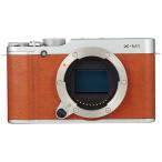FUJIFILM（フジフイルム）X-M1 ボディ ブラウン F FX-X-M1BW