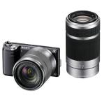 SONY（ソニー）α NEX-5N ダブルズームレンズキット（18-55mm, 55-210mm）NEX-5NY/B ブラック