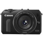 CANON（キヤノン）EOS M レンズキット（22mm）ブラック