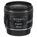 CANON（キヤノン）EF 28mm F2.8 IS USM ブラック