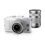 OLYMPUS беззеркальный однообъективный PEN Lite E-PL6 двойной zoom комплект белый E-PL6 DZKIT WHT