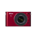 NIKON（ニコン）NIKON 1 J1 レンズキット（10-30mm）レッド