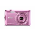 Nikon デジタルカメラ COOLPIX A300 光学8倍ズーム 2005万画素 ピンク A300PK