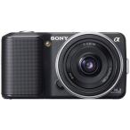 SONY（ソニー）α NEX-3 薄型広角レンズキット（16mm）NEX-3A/B ブラック