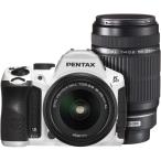 PENTAX（ペンタックス）K-30 ダブルズームキット（18-55mm, 55-300mm）クリスタルホワイト C-WH