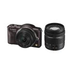 Panasonic（パナソニック）LUMIX GF3 ダブルレンズキット（14mm, 14-42mm）センシュアルブラウン DMC-GF3W-T