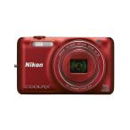 NIKON（ニコン）COOLPIX S6600 ラズベリーレッド