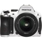 PENTAX（ペンタックス）K-30 レンズキット（18-55mm）クリスタルホワイト