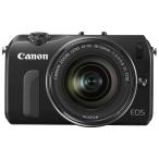 CANON（キヤノン）EOS M レンズキット（18-55mm）ブラック
