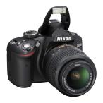 NIKON（ニコン）D3200 AF-S DX NIKKOR 18-55mm F3.5-5.6G VR レンズキット（18-55mm）ブラック