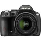 PENTAX（ペンタックス）K-50 DAL18-55mmWR レンズキット（18-55mm）ブラック