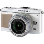 OLYMPUS（オリンパス）E-P1 レンズキット（14-42mm）ホワイト