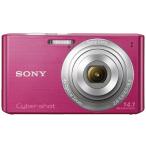SONY（ソニー）Cyber-shot DSC-W610/P ピンク