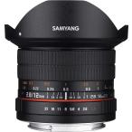 SAMYANG 単焦点魚眼レンズ 12mm F2.8 フィッシュアイ フジX用 