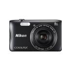 NIKON（ニコン）COOLPIX S3700 ブラック S3700BK