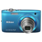 NIKON（ニコン）COOLPIX S3100 カジュアルブルー