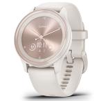 GARMIN( Garmin ) vivomove Sport Peach Gold/Ivory hybrid смарт-часы [ Япония стандартный товар ] маленький 