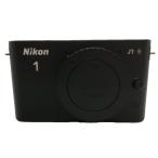 NIKON（ニコン）NIKON 1 J1 標準ズームレンズキット（10-30mm）ブラック