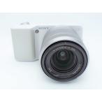 SONY（ソニー）α NEX-3 ズームレンズキット（18-55mm）NEX-3K/W ホワイト