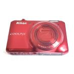 NIKON（ニコン）COOLPIX S6400RD グロッシーレッド