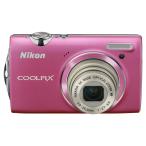 NIKON（ニコン）COOLPIX S5100 ホットピンク