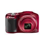 NIKON（ニコン）COOLPIX L610 レッド