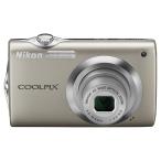NIKON（ニコン）COOLPIX S3000 ピュアシルバー