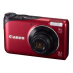 CANON（キヤノン）PowerShot A2200 レッド