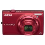 NIKON（ニコン）COOLPIX S6100 スーパーレッド