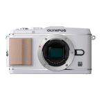 OLYMPUS беззеркальный однообъективный PEN E-P3 корпус белый E-P3 BODY WHT