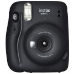 instax mini 11 チェキ [チャコールグレー]