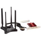 ASUS 11a/b/g/n/ac対応 PCIExpress デュアルバンド AC3200 1000Mbps+2167Mbps PCE-AC88